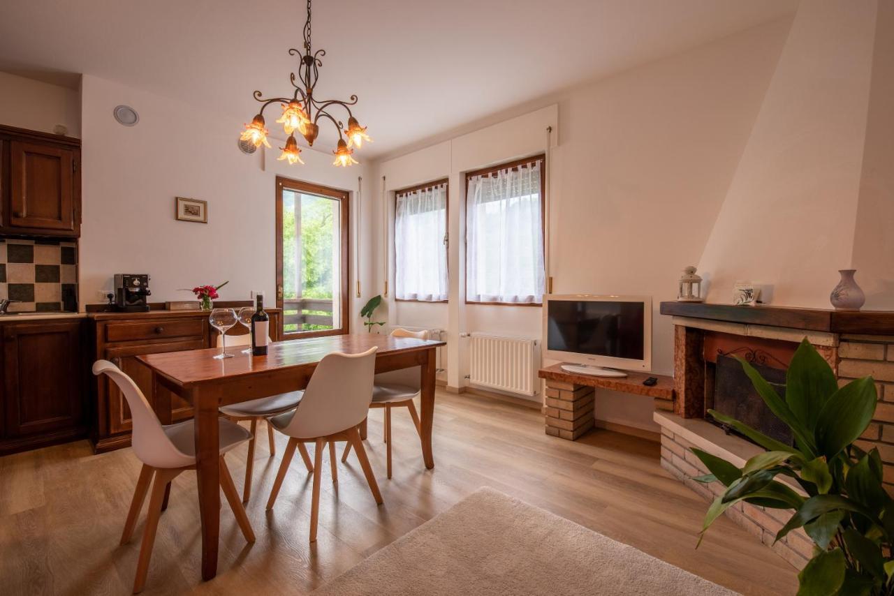 Grazioso Appartamento Ai Piedi Delle Dolomiti - Self Check-In Cesiomaggiore Buitenkant foto